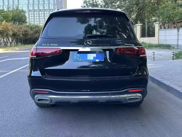 Mercedes-Benz GLS 2023 Model GLS 450 4MATIC Fashion Model – фото 5