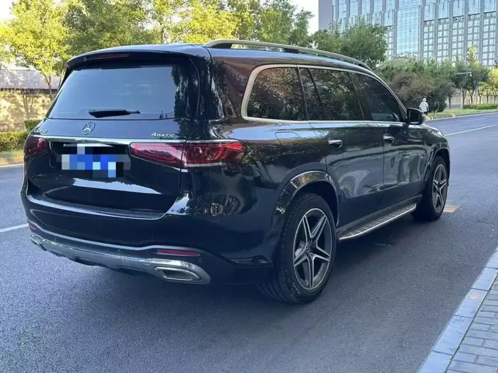 Mercedes-Benz GLS 2023 Model GLS 450 4MATIC Fashion Model – фото 6