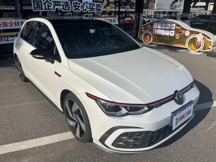 Volkswagen Golf GTI 2023 Model 380TSI DSG GTI