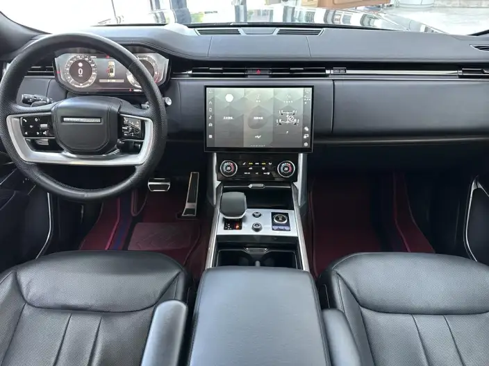 Range Rover 2023 Model Facelift 3.0 L6 400PS Shengshi Extended Edition – фото 7