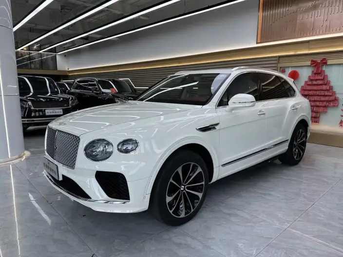 Bentayga 2022 Model 4.0T V8