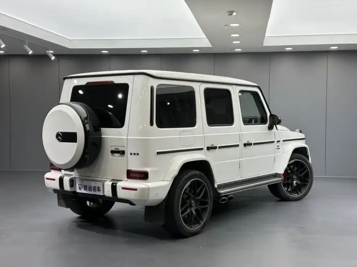 Mercedes-Benz G-Class 2022 Model G 350 – фото 7