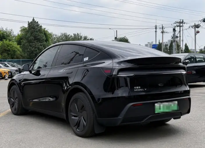 Model Y 2025 Model Rear-wheel drive version – фото 4