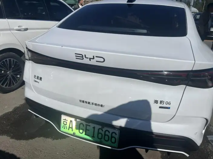 BYD Seal 06 DM 2025 Model Smart Driving Edition DM-i 80KM Luxury Model – фото 10