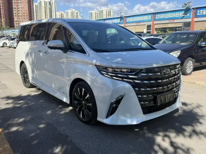 Elfa 2025 Model 2.5L Intelligent Hybrid 4WD Zhen Xiang Gold Edition – фото 3