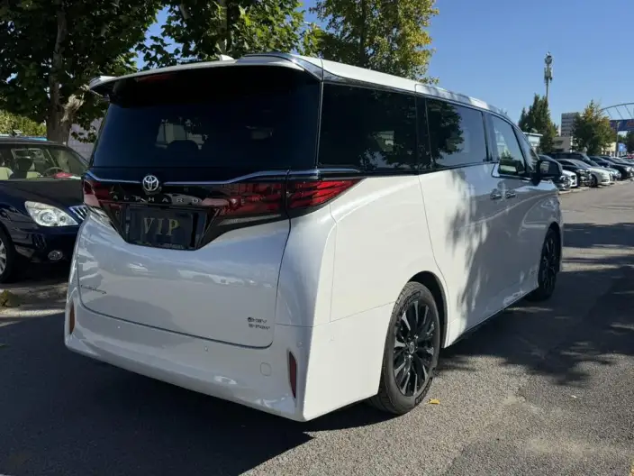Elfa 2025 Model 2.5L Intelligent Hybrid 4WD Zhen Xiang Gold Edition – фото 6