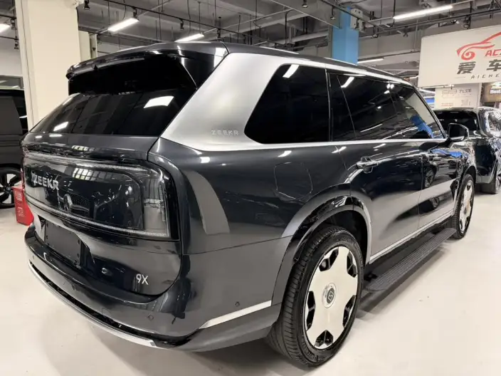 ZEEKR 9X 2025 Model Hyper Edition 70kWh VI seat – фото 6