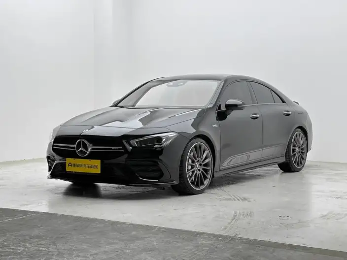 Mercedes-Benz CLA AMG 2022 Model AMG CLA 35 4MATIC 55th Anniversary Memorial Edition – фото 1