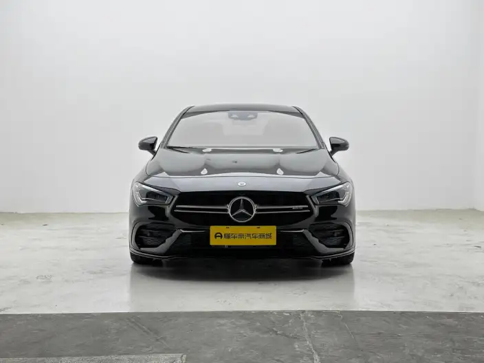 Mercedes-Benz CLA AMG 2022 Model AMG CLA 35 4MATIC 55th Anniversary Memorial Edition – фото 2