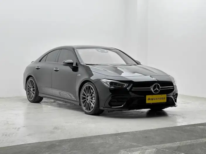 Mercedes-Benz CLA AMG 2022 Model AMG CLA 35 4MATIC 55th Anniversary Memorial Edition – фото 3