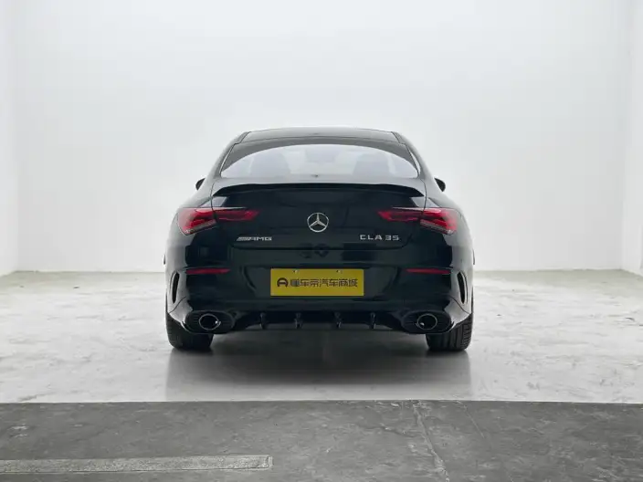 Mercedes-Benz CLA AMG 2022 Model AMG CLA 35 4MATIC 55th Anniversary Memorial Edition – фото 6