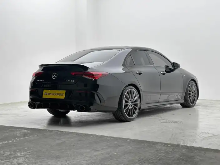 Mercedes-Benz CLA AMG 2022 Model AMG CLA 35 4MATIC 55th Anniversary Memorial Edition – фото 7