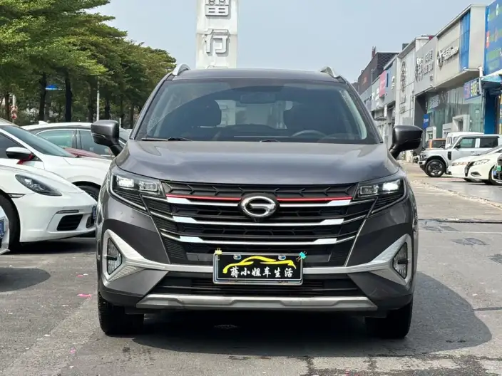 GAC Trumpchi GS3 2022 Model POWER 270T Automatic Jinxiang Edition
