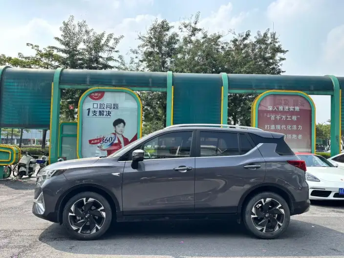 GAC Trumpchi GS3 2022 Model POWER 270T Automatic Jinxiang Edition
