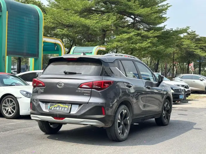 GAC Trumpchi GS3 2022 Model POWER 270T Automatic Jinxiang Edition – фото 5