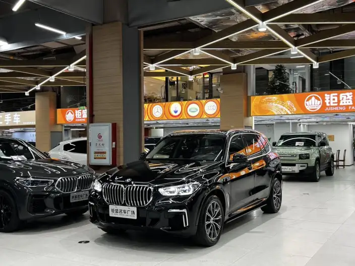 BMW X5 2022 Model Facelift xDrive 30Li Exclusive Model M Sports Set