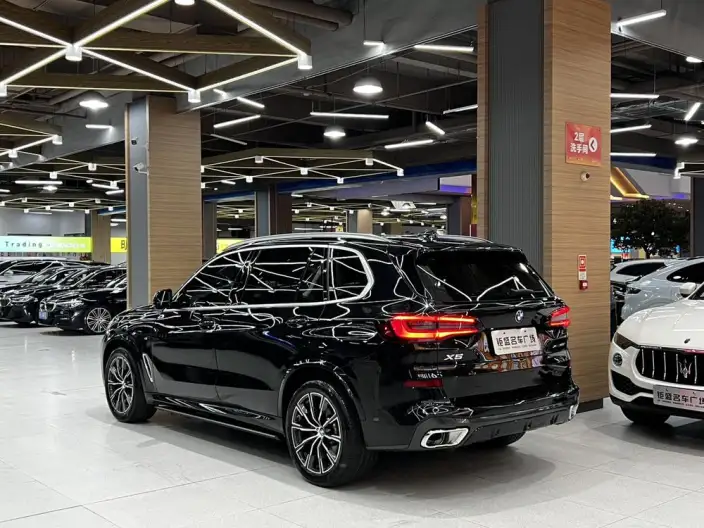 BMW X5 2022 Model Facelift xDrive 30Li Exclusive Model M Sports Set
