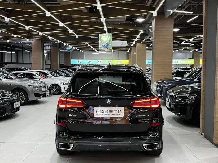 BMW X5 2022 Model Facelift xDrive 30Li Exclusive Model M Sports Set – фото 5