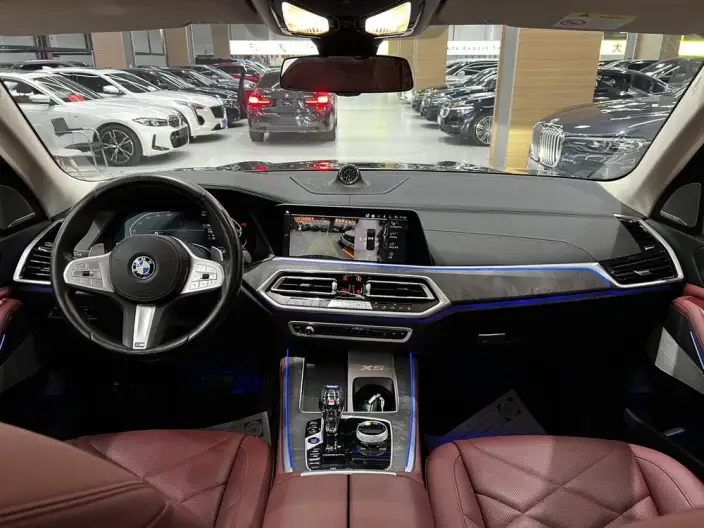 BMW X5 2022 Model Facelift xDrive 30Li Exclusive Model M Sports Set – фото 10