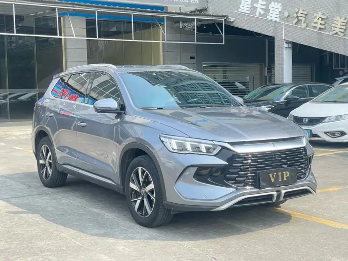 BYD Song Pro DM 2024 Model DM-i Honor Edition 71km Pilot Model – фото 3