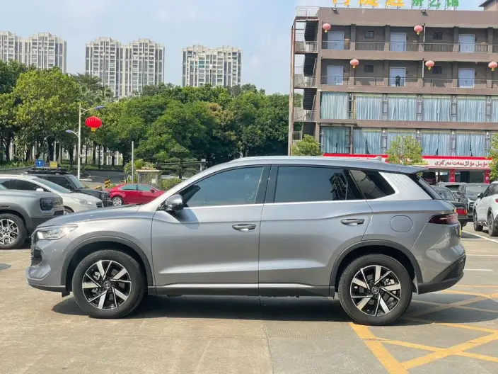 BYD Song Pro DM 2024 Model DM-i Honor Edition 71km Pilot Model – фото 4