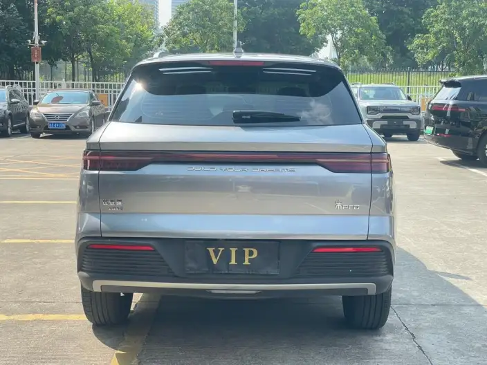 BYD Song Pro DM 2024 Model DM-i Honor Edition 71km Pilot Model – фото 6