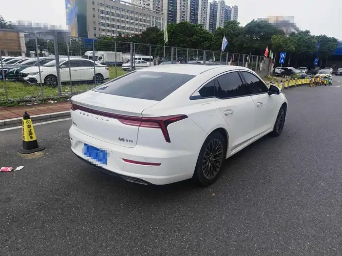 BESTUNE B70 2022 Model Third generation 1.5T Automatic Enjoy Edition Model – фото 5