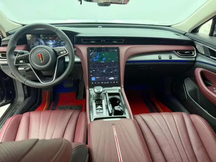 Hongqi H5 2023 Model 2.0T Automatic Flag Enjoy Edition – фото 7