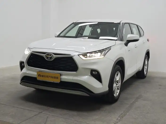 Toyota Highlander 2024 Model Hybrid 2.5L 2WD Elite Edition 7 seat