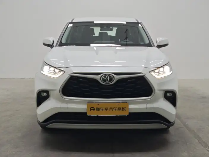 Toyota Highlander 2024 Model Hybrid 2.5L 2WD Elite Edition 7 seat