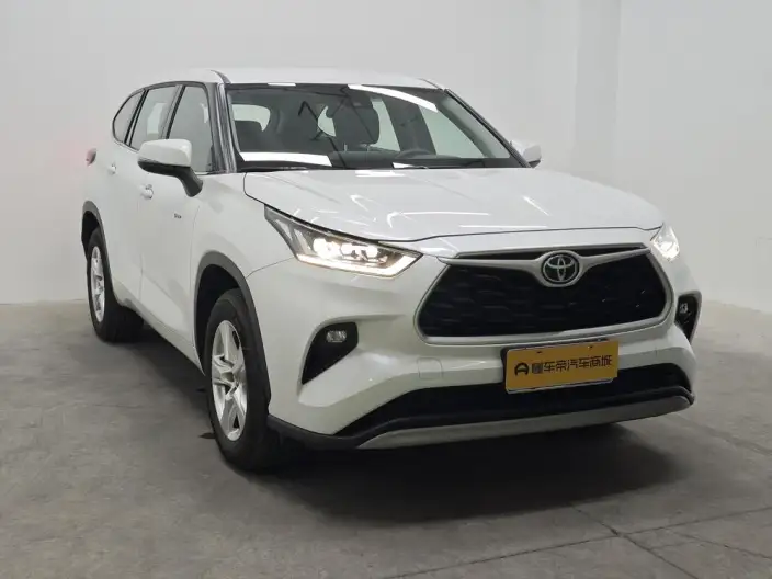 Toyota Highlander 2024 Model Hybrid 2.5L 2WD Elite Edition 7 seat