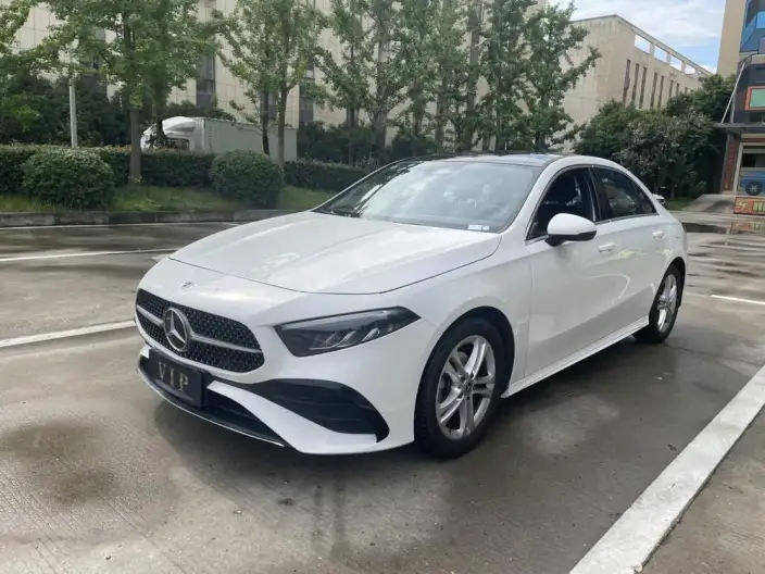 Mercedes-Benz A-class 2023 Model A 180 L Sports sedan – фото 1
