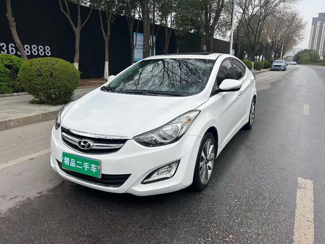 Hyundai Elantra LD 2013 1.6L Automatic Leading – фото 1