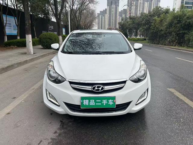 Hyundai Elantra LD 2013 1.6L Automatic Leading – фото 3