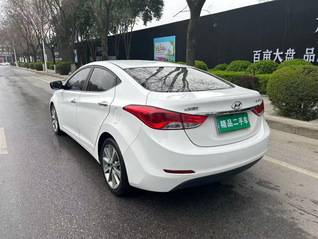 Hyundai Elantra LD 2013 1.6L Automatic Leading – фото 9