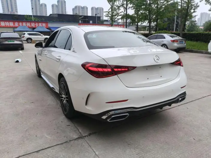 Mercedes-Benz C-Class 2022 Model C 260 L Sports Edition – фото 4