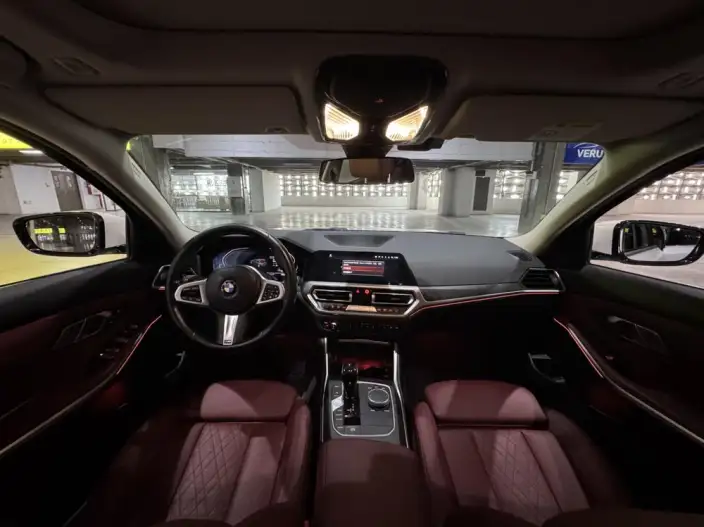 BMW 3 Series 2022 Model 325i M Sports Set – фото 8