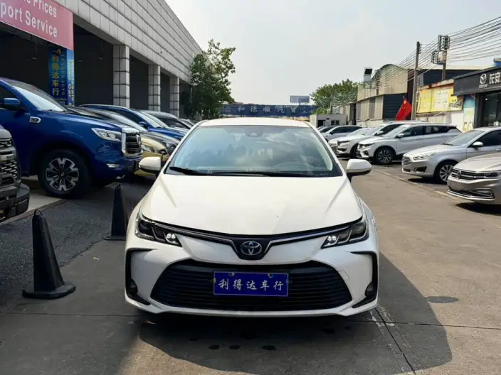 Toyota Corolla 2022 Model Hybrid 1.8L E-CVT Pioneer Edition
