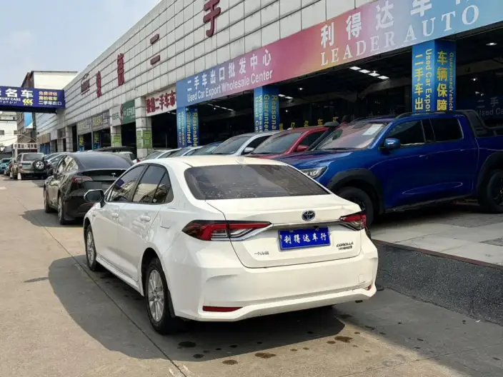 Toyota Corolla 2022 Model Hybrid 1.8L E-CVT Pioneer Edition