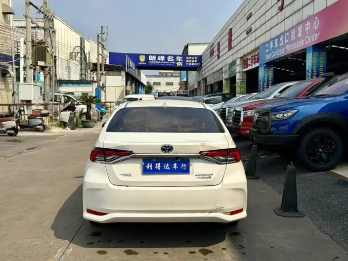 Toyota Corolla 2022 Model Hybrid 1.8L E-CVT Pioneer Edition – фото 5