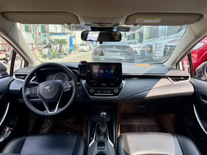 Toyota Corolla 2022 Model Hybrid 1.8L E-CVT Pioneer Edition – фото 7