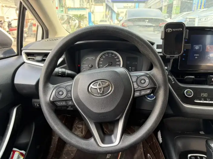Toyota Corolla 2022 Model Hybrid 1.8L E-CVT Pioneer Edition – фото 9