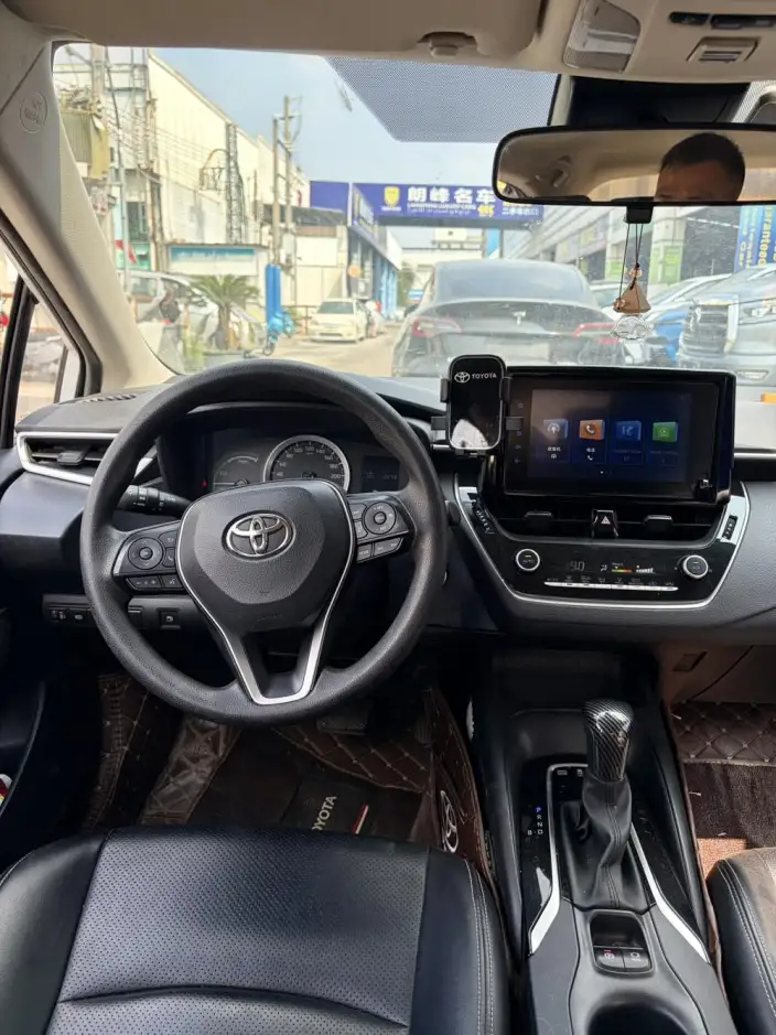 Toyota Corolla 2022 Model Hybrid 1.8L E-CVT Pioneer Edition – фото 10