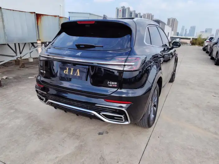 Hongqi HS5 2023 Model 2.0T Flag Xiang Pro Edition – фото 6