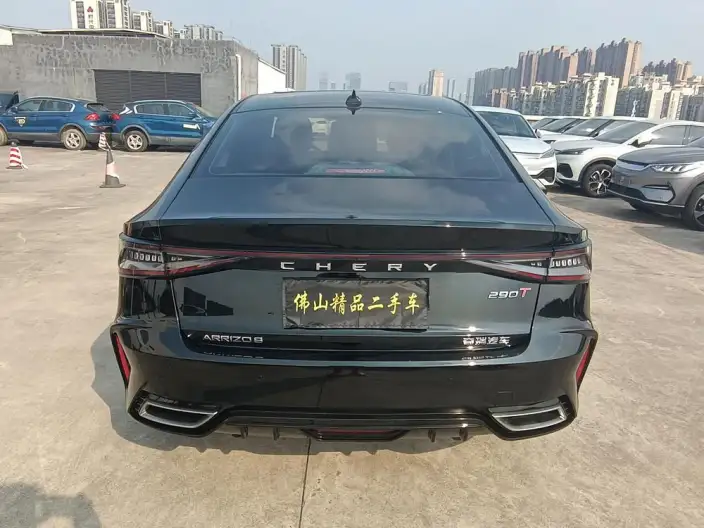 Chery Arrizo 8 2024 Model 1.6TGDI DCT Smart – фото 5