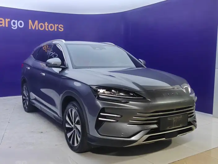 BYD Song PLUS DM 2023 Model DM-i Champion Edition 110KM Flagship Model – фото 3