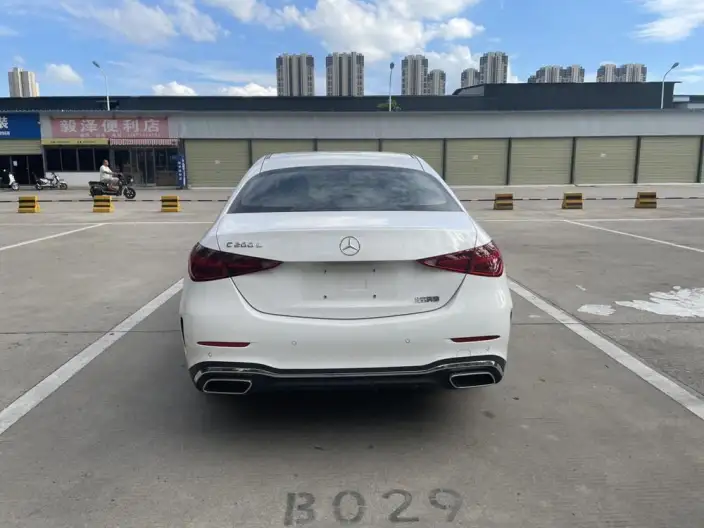 Mercedes-Benz C-Class 2023 Model C 200 L Sports Edition – фото 5