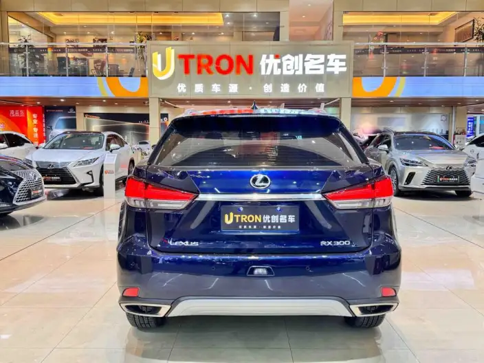 Lexus RX 2020 Model Facelift 300 2WD Elite Edition