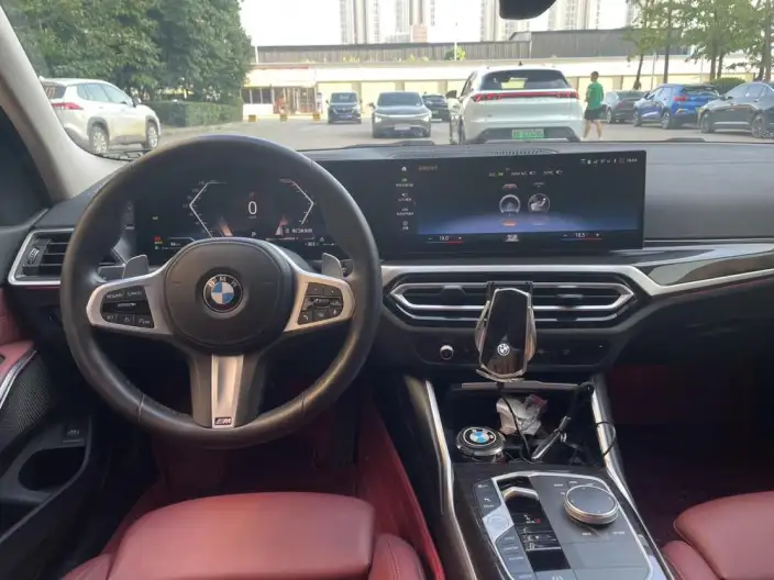 BMW 3 Series 2023 Model 325Li M Sports Set – фото 10