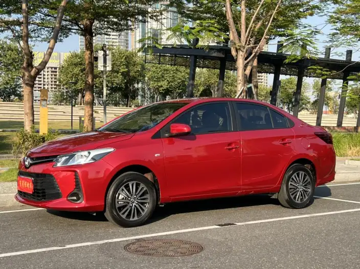 Toyota Vios 2022 Model 1.5L CVT Chuangxing CARE Edition